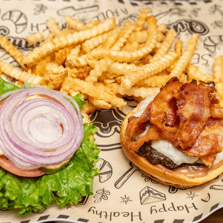 Smoky Goodness: Smokehouse Burger and More