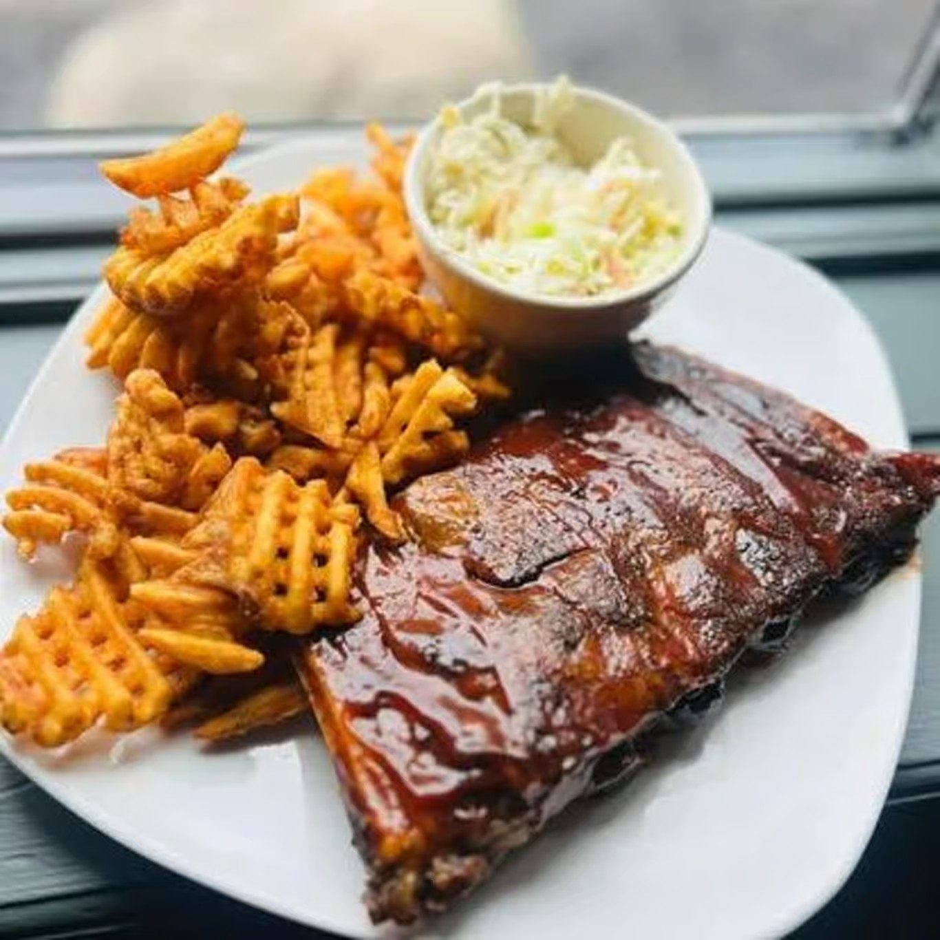 1/2 Rack of Ribs.