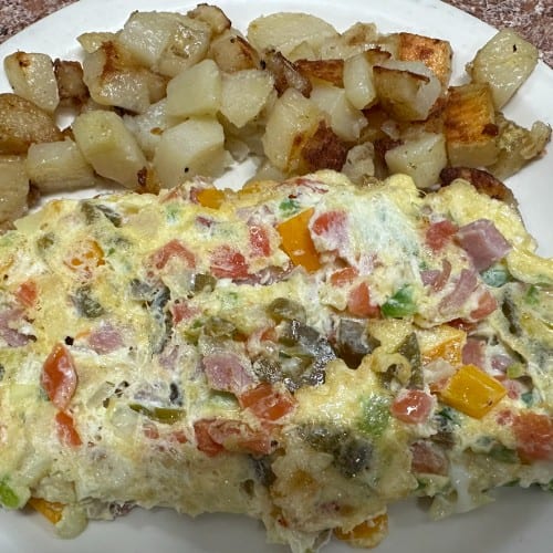 Spanish Omelette.