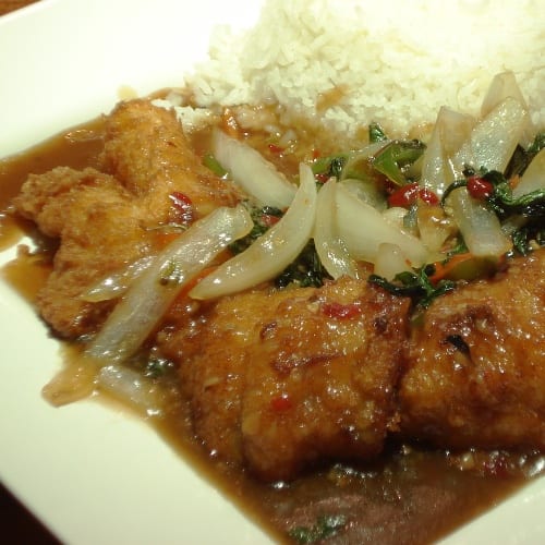 Soh Basa Fish Filet.