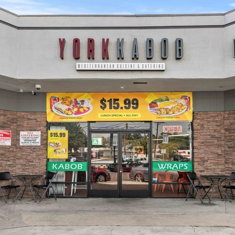 Welcome to York Kabob