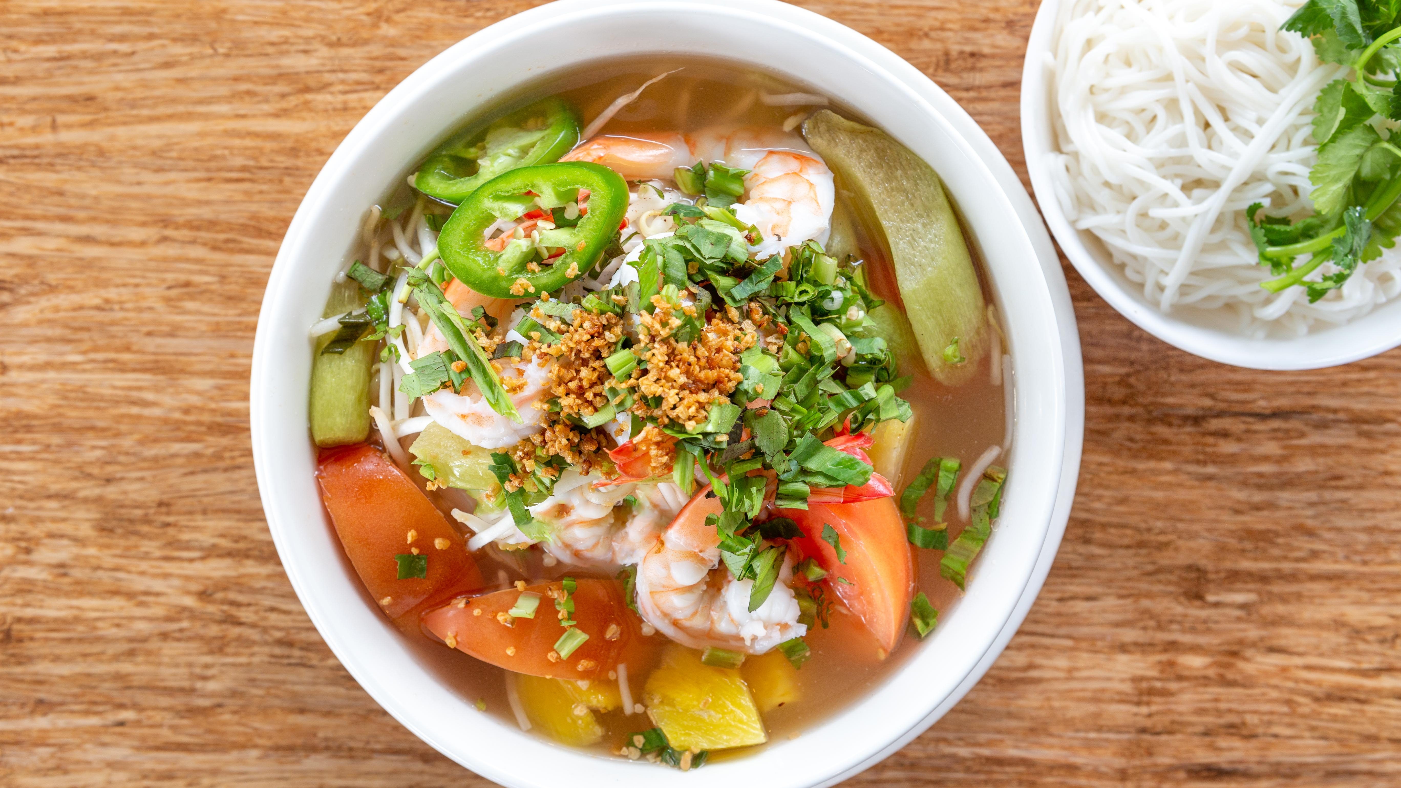 Sweet and Sour Soup (Canh Chua).