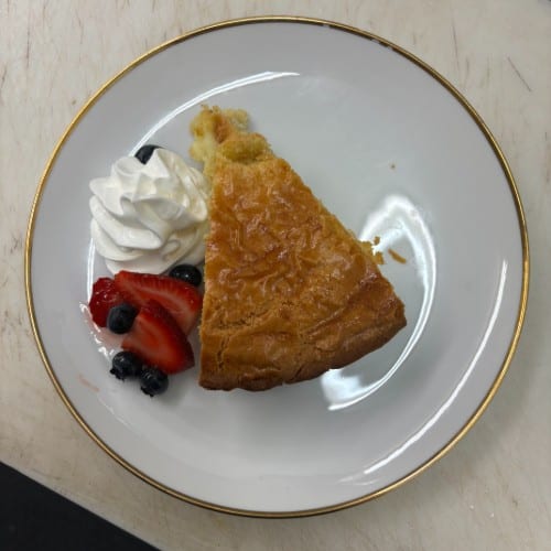 Monique's Gateau Basque.