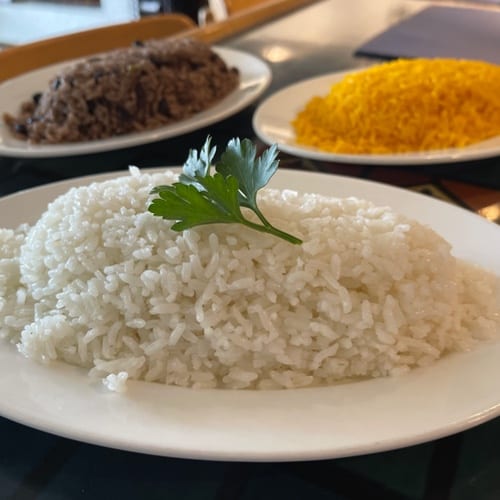 White Rice.