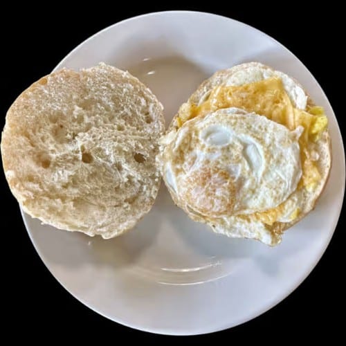 Bagel, Egg & Cheese.