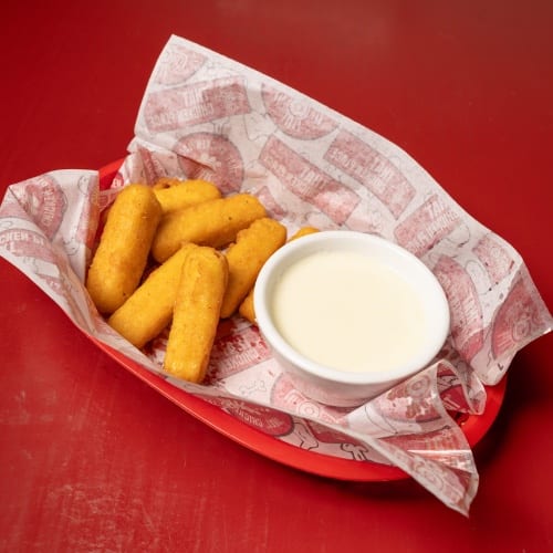 Mozzarella Sticks.