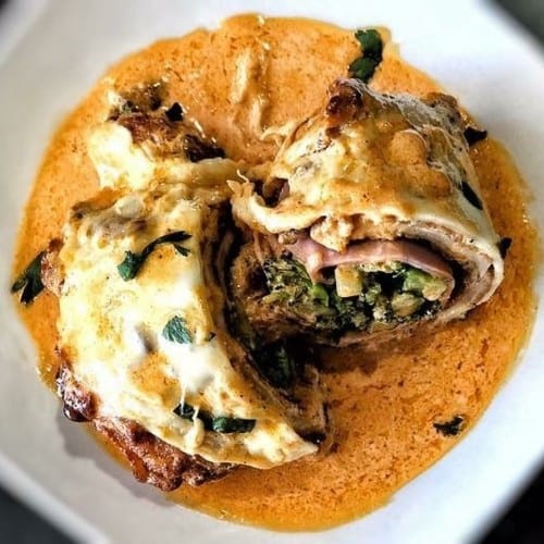 Chicken Indiavolato.