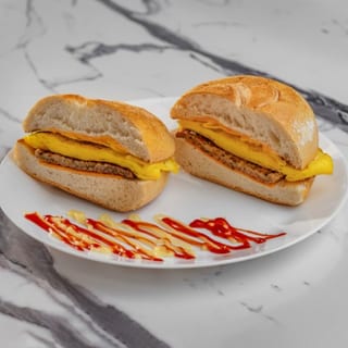 Sausage, Egg and Cheese Sandwich