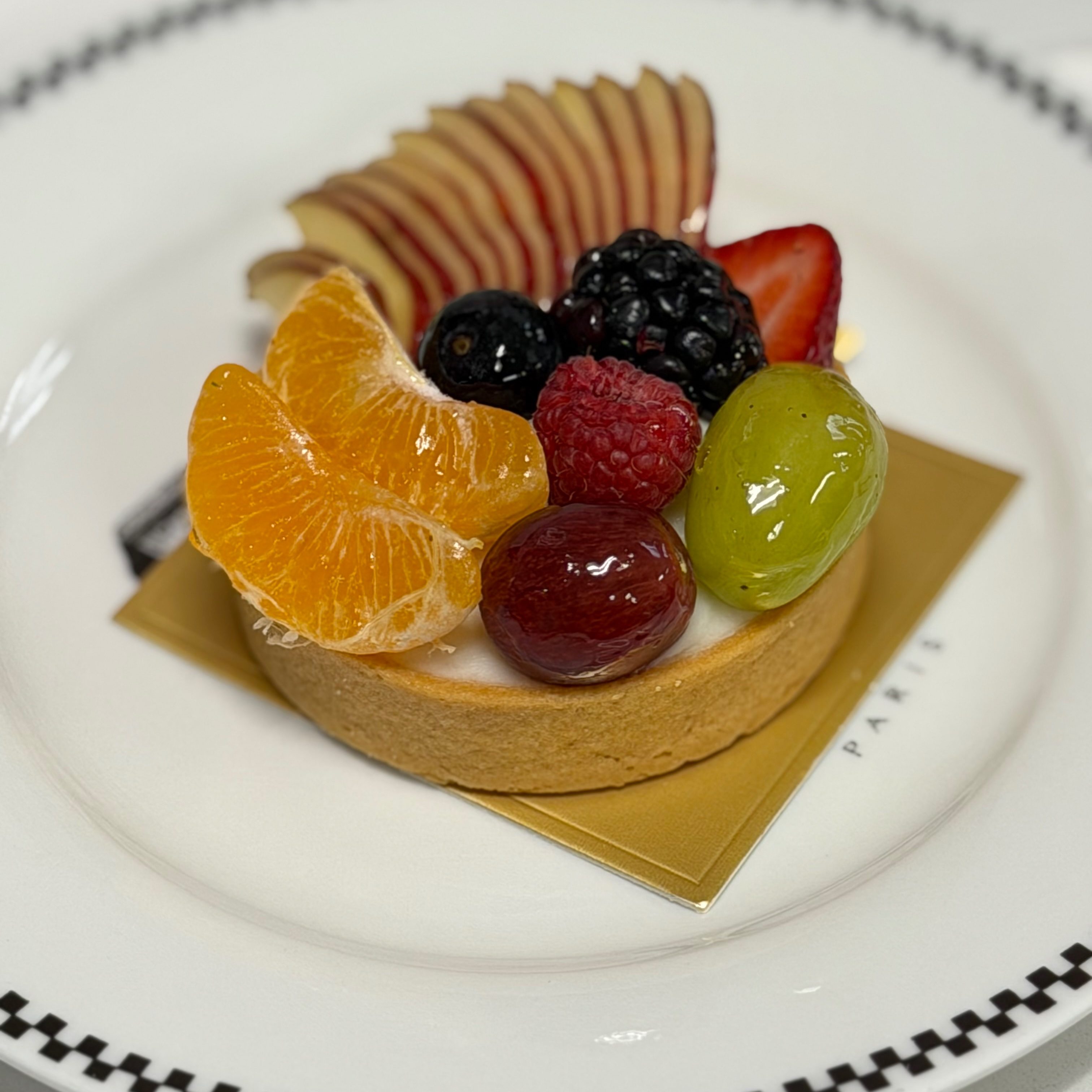 Fruit Tarte.