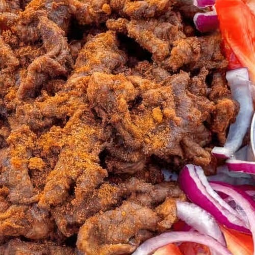 Suya Beef.