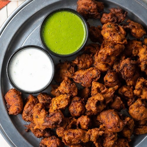 Chicken Pakora.