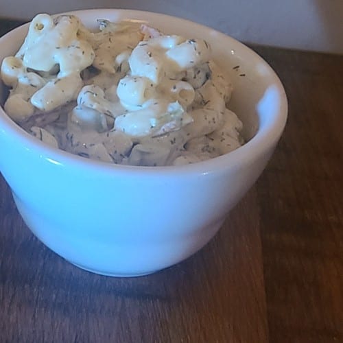 Macaroni Salad.
