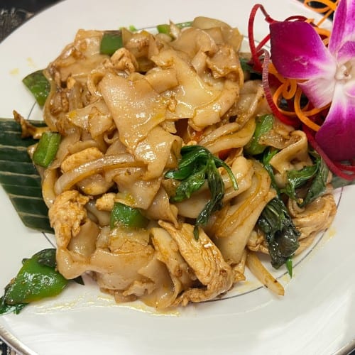Drunken Noodles.
