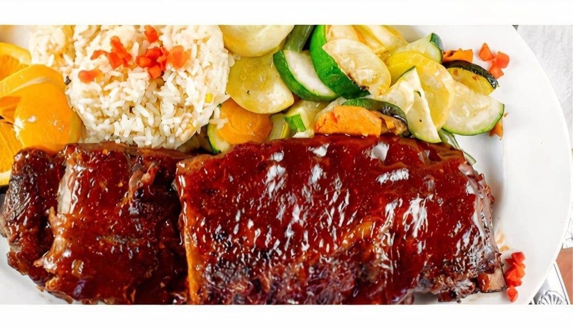 St. Louis Pork BBQ Ribs.