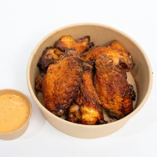 Grilled Fiery Chicken Wings