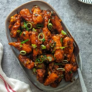 Baby Corn Manchurian