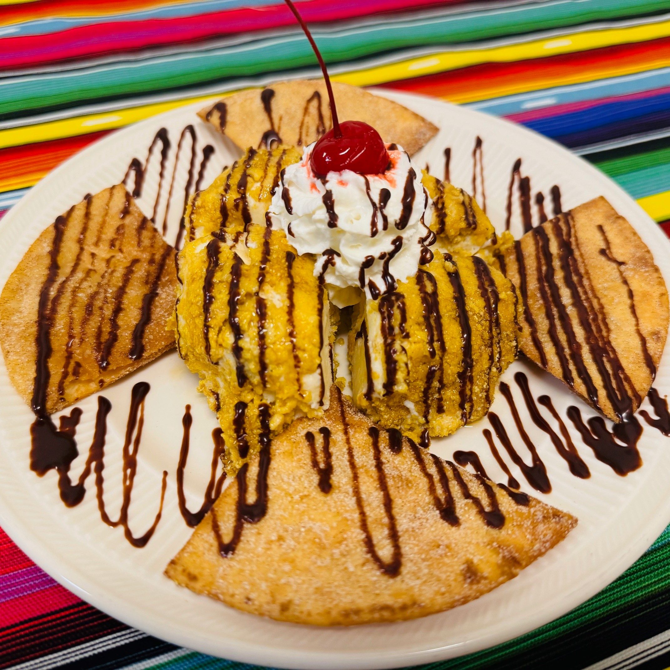 Fried Ice Cream.