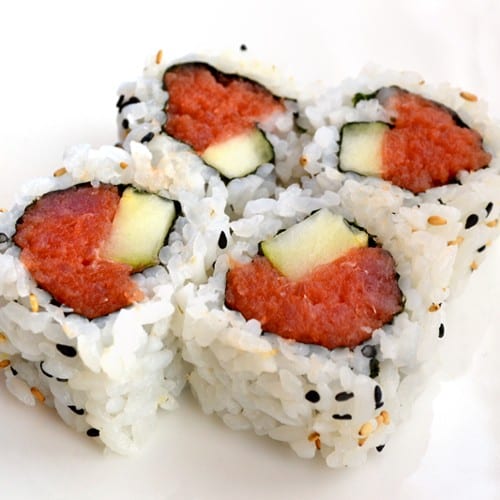 Spicy Tuna Roll.