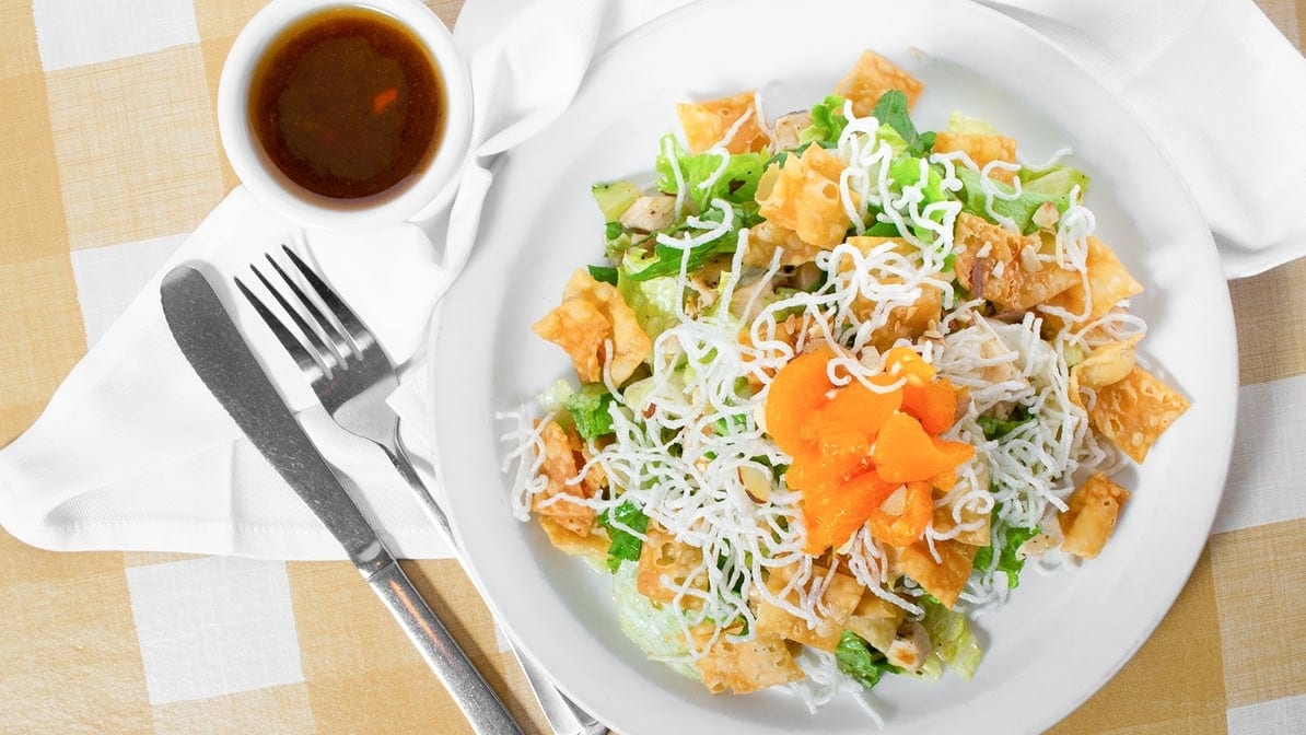Topanga Chinese Chicken Salad.
