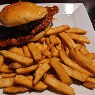 Nashville Hot Chicken Sandwich