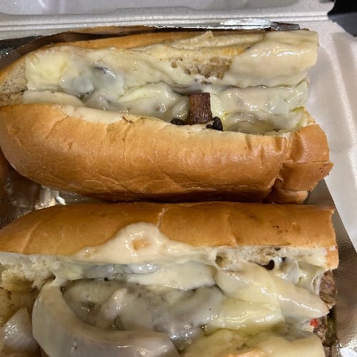 6" Chicken Philly Combo Deal.