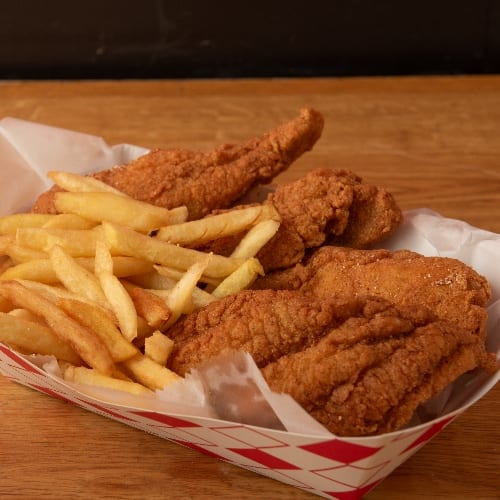 1 Catfish and 2 Pieces Perch Combo.