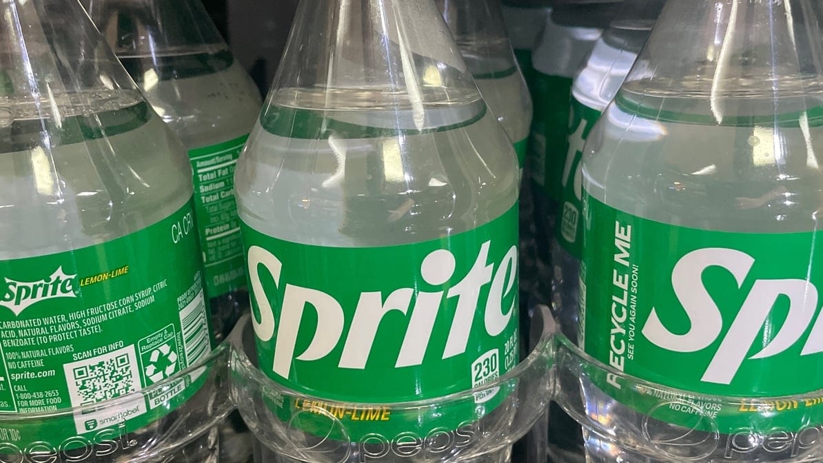 20 OZ Sprite.