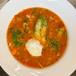 Taxcala Soup