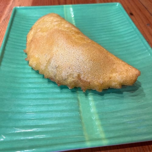 Cheese Empanada.