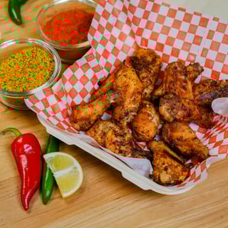 Spicy Lemon Pepper Wings