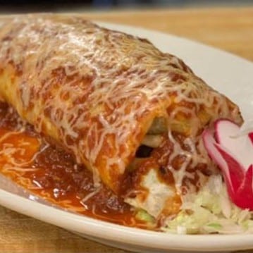 Burrito Grande.