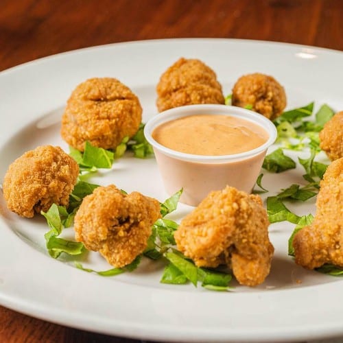 Fried Mushrooms.