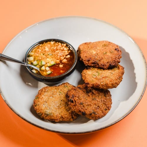 5. Fish Cake - Cha Ca (4 Pieces).