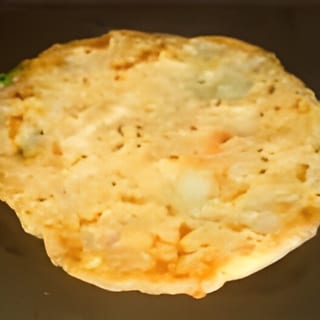 Onion paneer kulcha