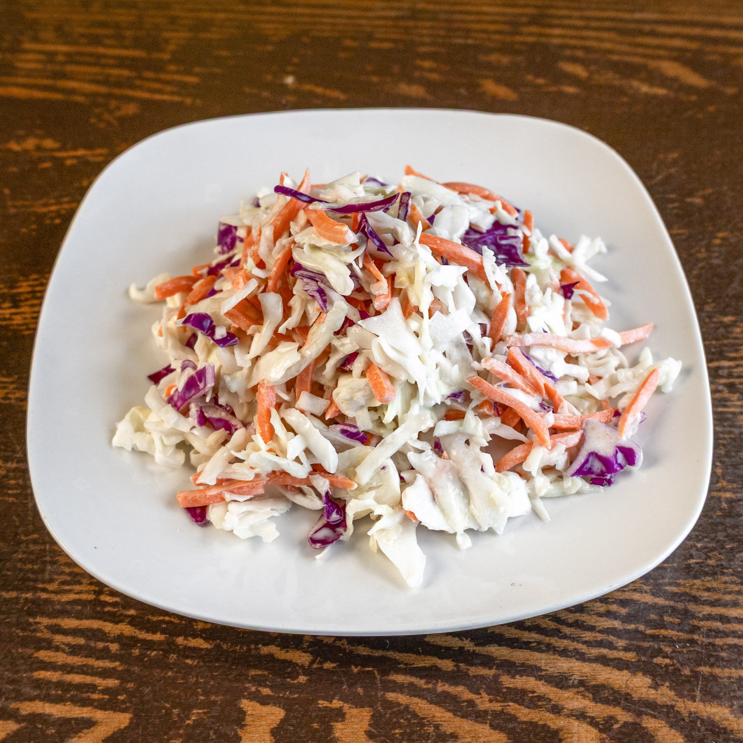 Jamaican Crunch Slaw.