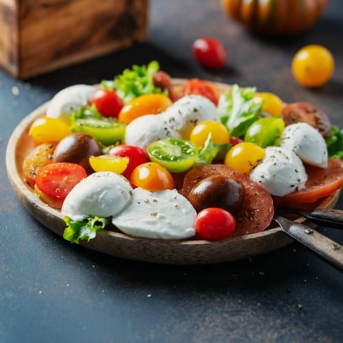 Fresh Mozzarella Salad.