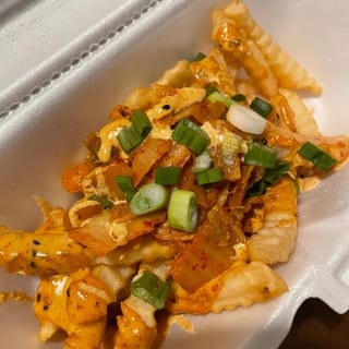 Kimchi Fries
