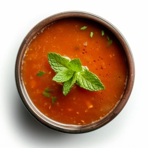 Tomato Basil Shorba.