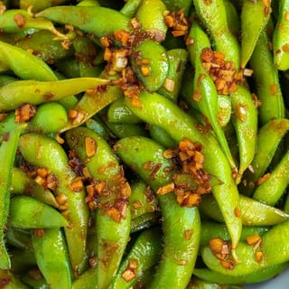 Garlic Chili Edamame