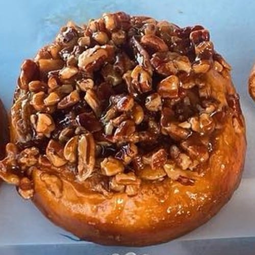 4 Large Pecan Sticky Buns- 2 Day Pre Order.