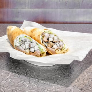 Chicken Shawarma Sandwich