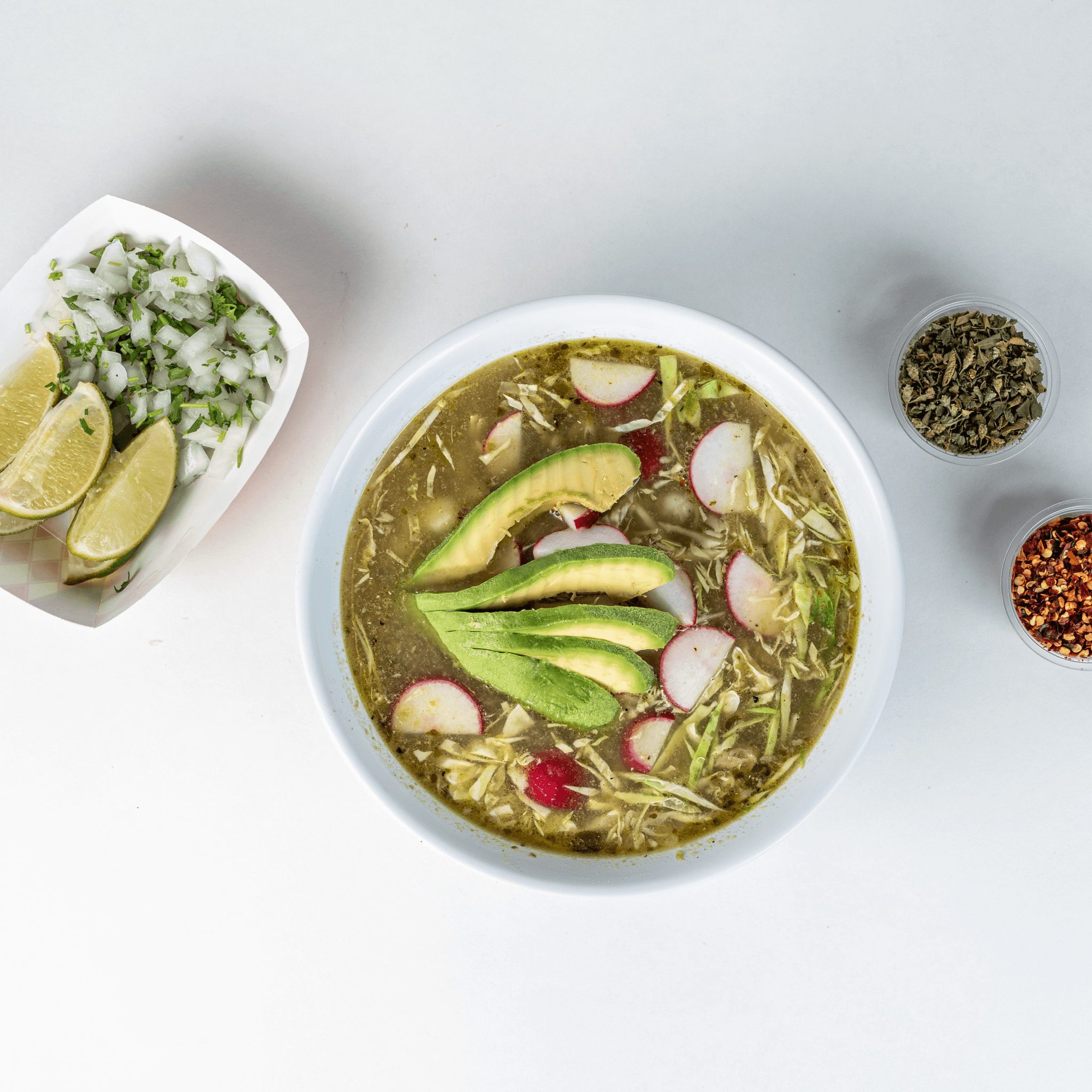 Pozole (Green Pork).