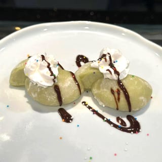 Green Tea Mochi Ice Cream