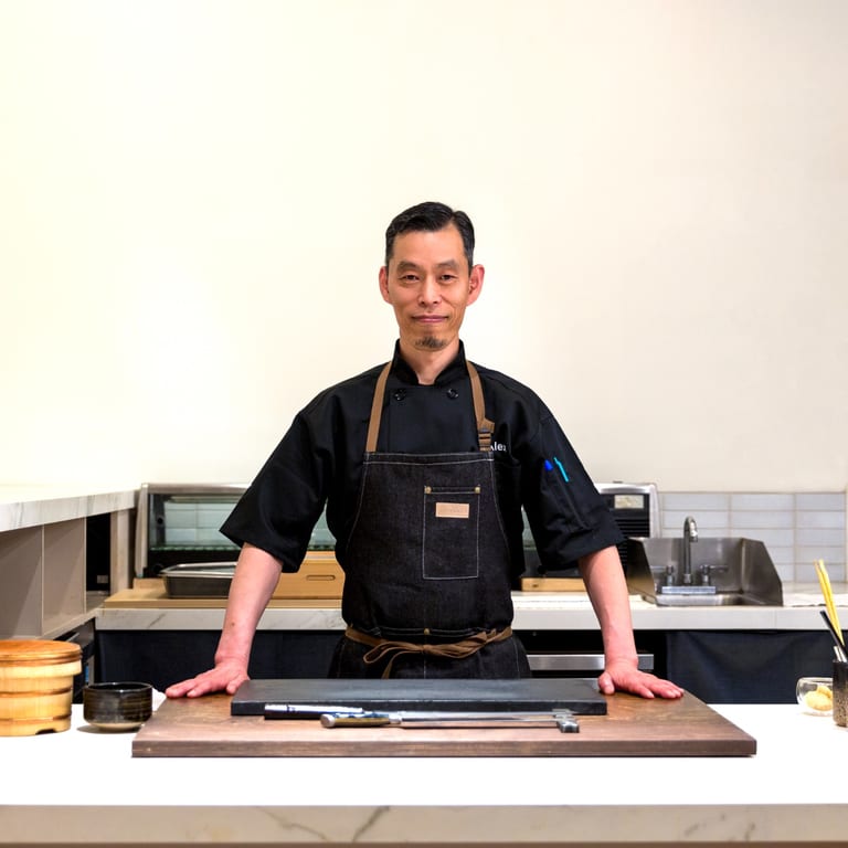 Enjoy the flavors of Sushi Hakko Omakase