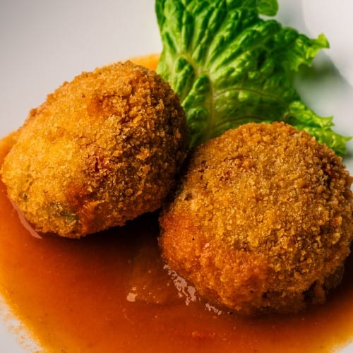 Crab Croquettes.