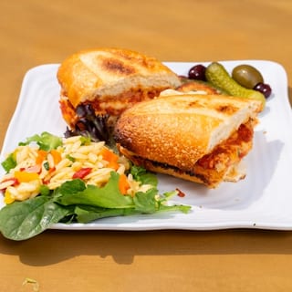 Chicken Parmesan Sandwich