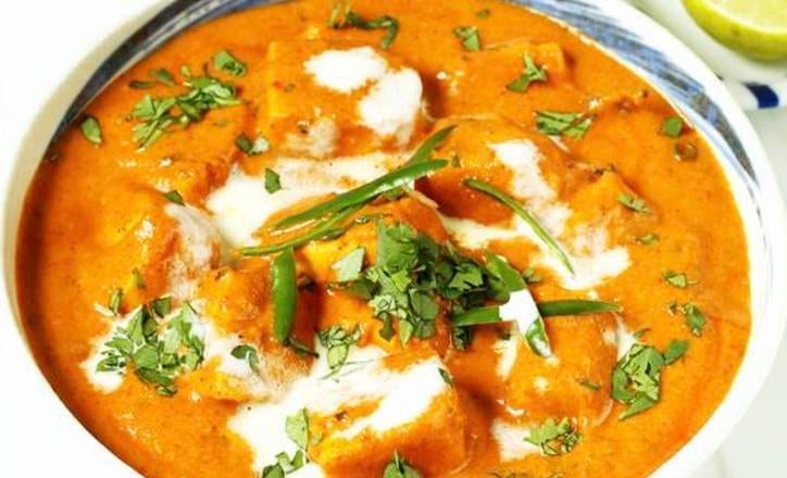 Paneer Tikka Masala.