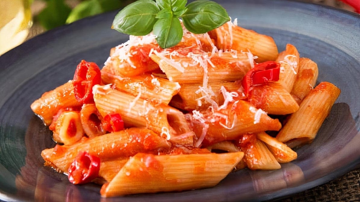 2 Napoletana Penne Pasta.