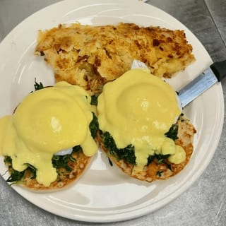Eggs Florentine