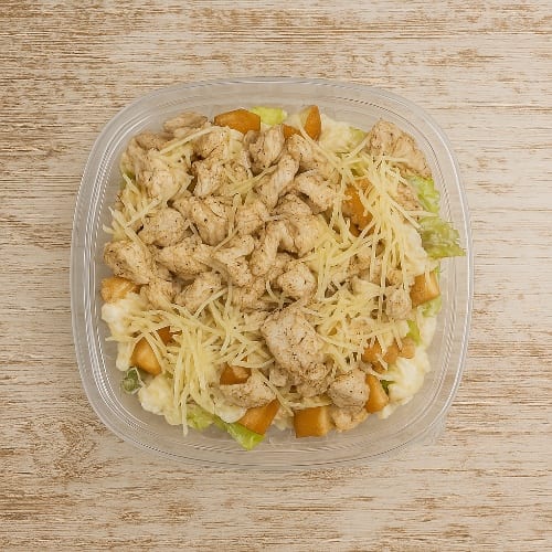 Chicken Caesar Salad.